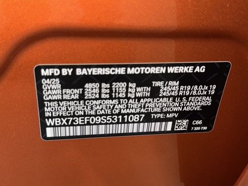 Certified 2025 BMW X1 xDrive28i AWD/4WD image 38