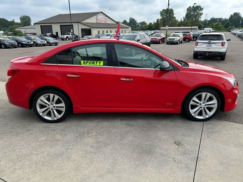 Used 2015 Chevrolet Cruze LTZ w/ Sun, Sound and Sport Package FWD image 4