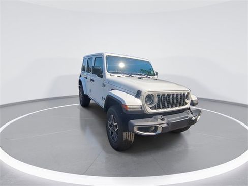 New 2025 Jeep Wrangler Sahara image 2