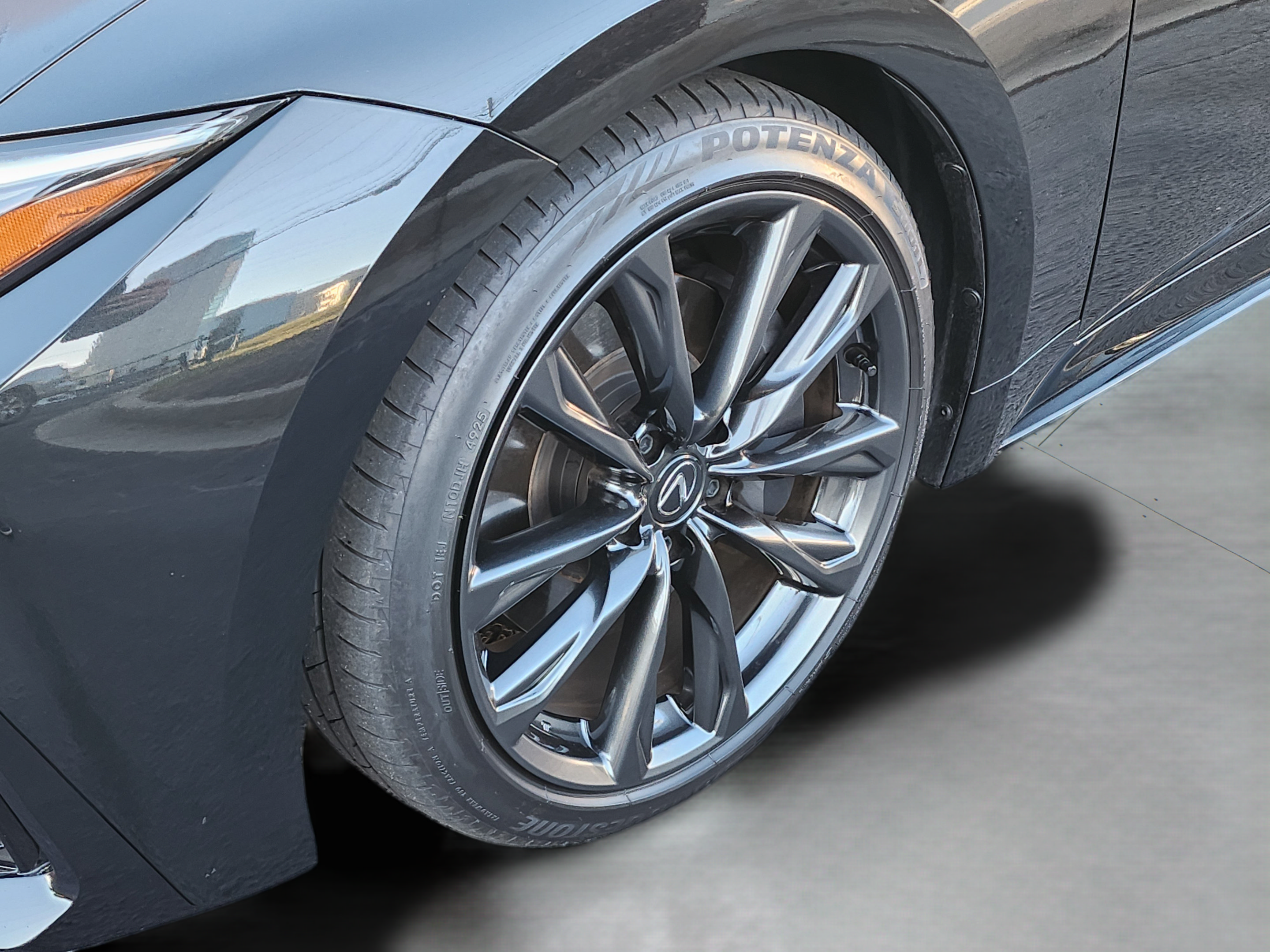Certified 2025 Lexus IS 350 F Sport w/ Accessory Package RWD image 8