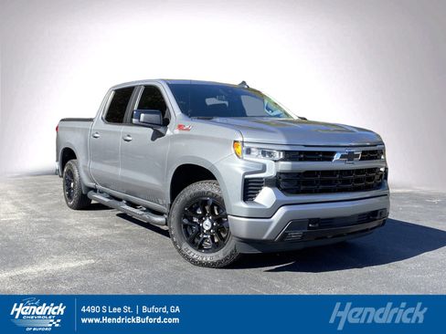 Used 2023 Chevrolet Silverado 1500 RST image 1