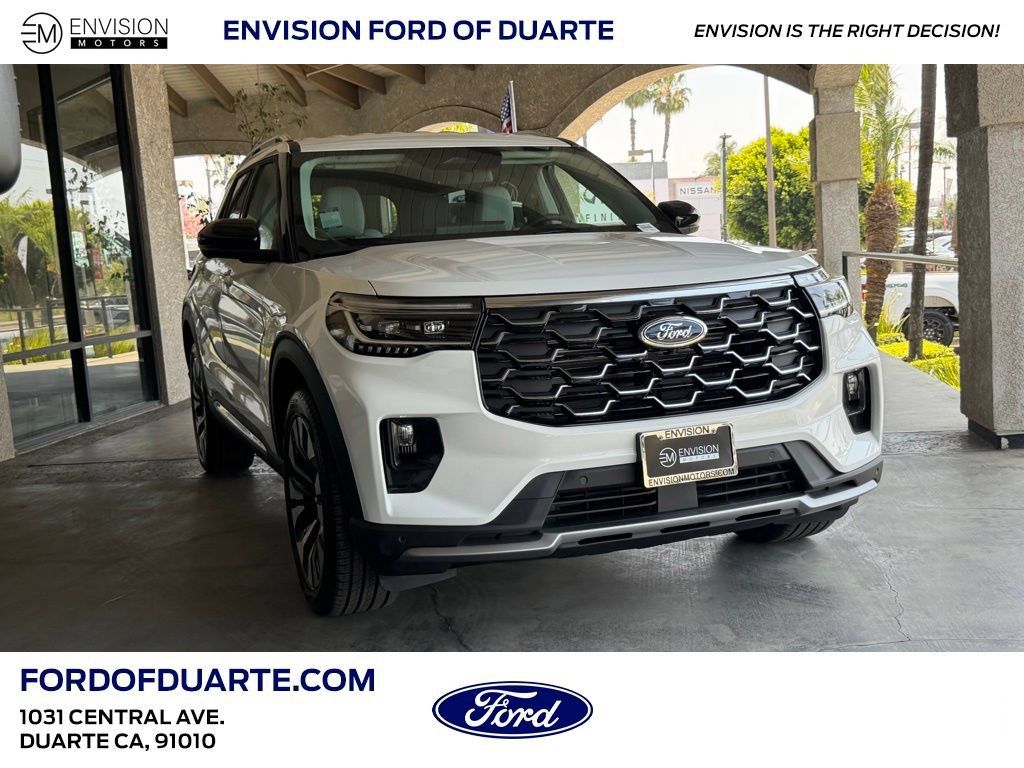 New 2026 Ford Explorer Platinum w/ LUX Leather Package AWD/4WD image 1