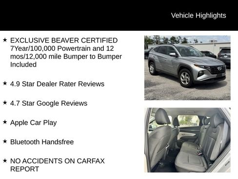 Used 2024 Hyundai Tucson SEL AWD/4WD image 6