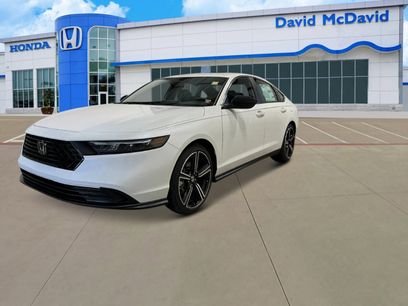 New 2025 Honda Accord Sport