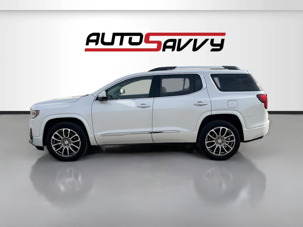 Used 2022 GMC Acadia Denali w/ Denali Ultimate Package AWD/4WD image 4