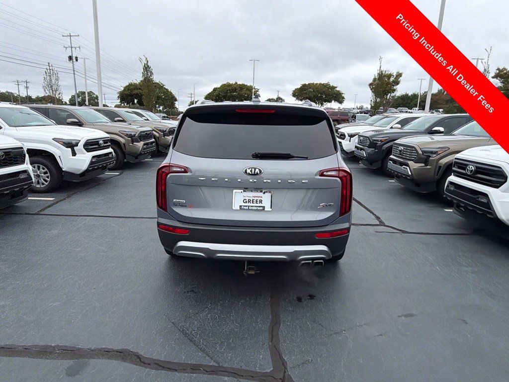 Used 2021 Kia Telluride S AWD/4WD image 49