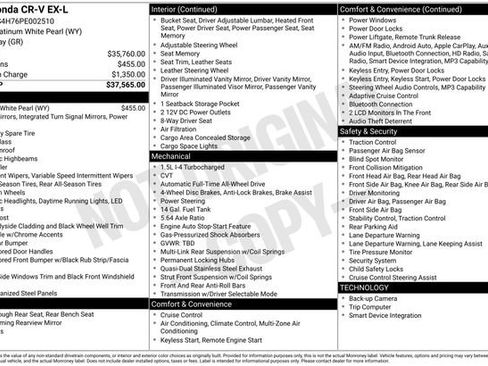 Used 2023 Honda CR-V EX-L image 38