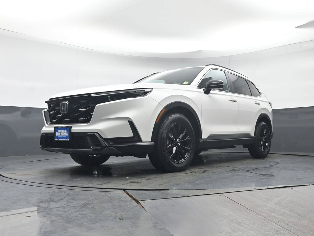 Certified 2025 Honda CR-V Sport image 27