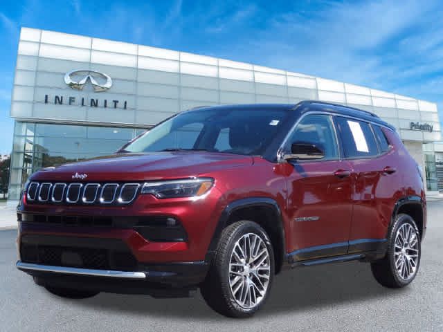 Used 2022 Jeep Compass Limited w/ Elite Group AWD/4WD image 1