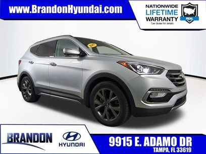Used 2017 Hyundai Santa Fe Sport w/ 2.0T Ultimate Tech Package 05