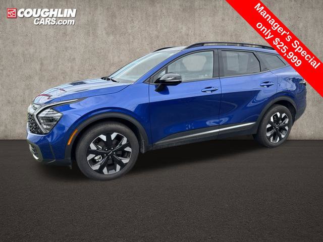 Certified 2024 Kia Sportage X-Line w/ X-Line Premium Package AWD/4WD image 12