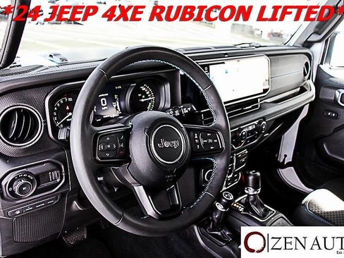 Used 2024 Jeep Wrangler Unlimited Rubicon 4xe w/ Convenience Group image 25