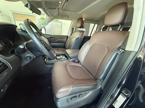 Used 2024 INFINITI QX80 Premium Select w/ Cargo Package AWD/4WD image 12