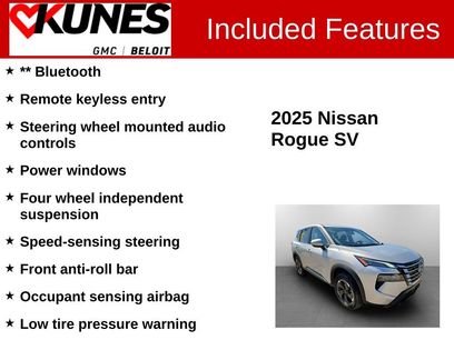 Used 2025 Nissan Rogue SV