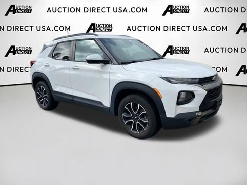 Used 2021 Chevrolet TrailBlazer ACTIV w/ Convenience Package AWD/4WD image 5