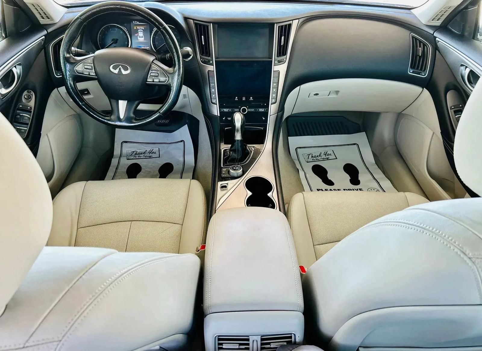 Used 2014 INFINITI Q50 Premium w/ Navigation Package AWD/4WD image 10
