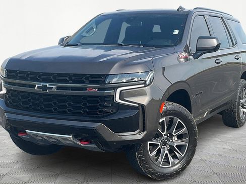 Used 2021 Chevrolet Tahoe Z71 w/ Rear Media and Nav Package image 2