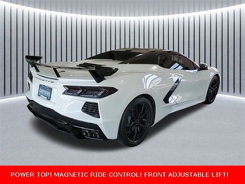 Certified 2023 Chevrolet Corvette Stingray Premium Conv w/ Battery Protection Package image 6
