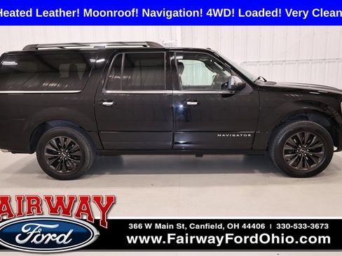 Used 2017 Lincoln Navigator L Select AWD/4WD image 1