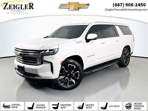 Used 2022 Chevrolet Suburban High Country image 1