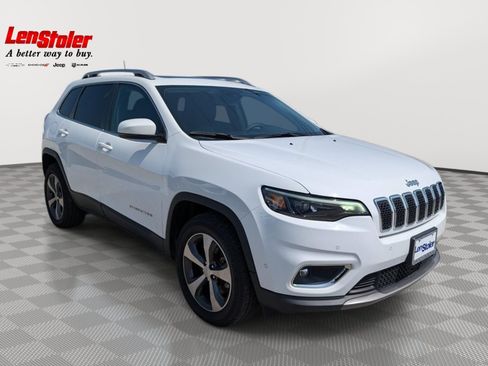 Used 2021 Jeep Cherokee Limited AWD/4WD image 7
