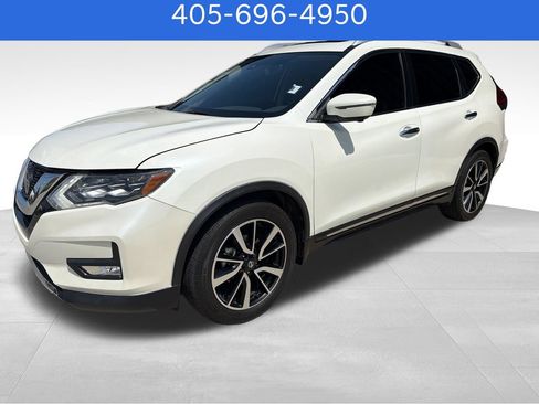 Used 2018 Nissan Rogue SL w/ Premium Package FWD image 1