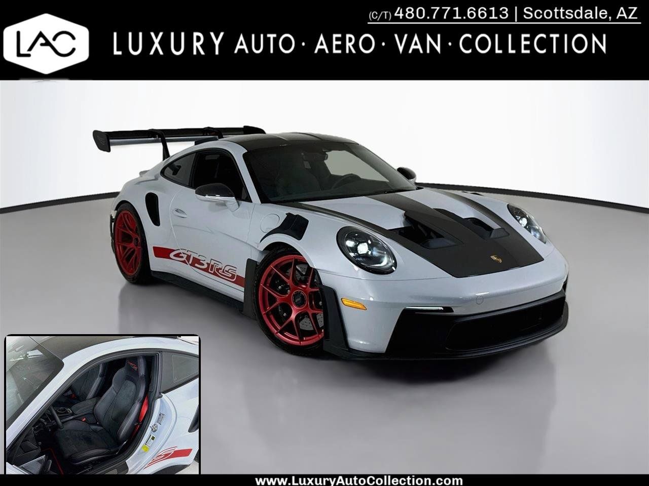 Used 2025 Porsche 911 GT3 RS RWD image 1