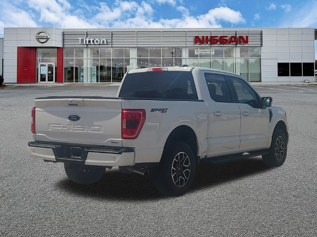 Used 2023 Ford F150 XLT w/ Equipment Group 302A High AWD/4WD image 7