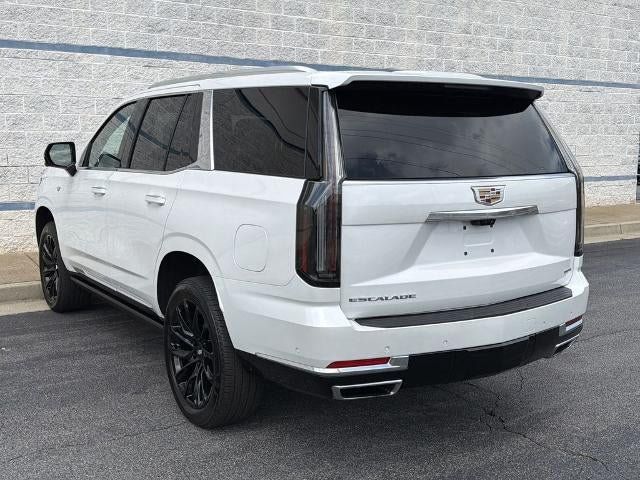 Certified 2025 Cadillac Escalade Premium Luxury w/ LPO, Floor Liner Package AWD/4WD image 5