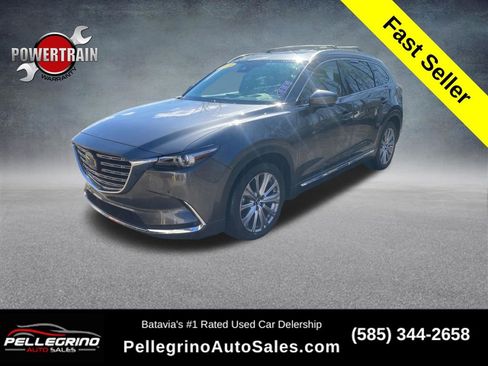 Used 2021 MAZDA CX-9 Signature image 1
