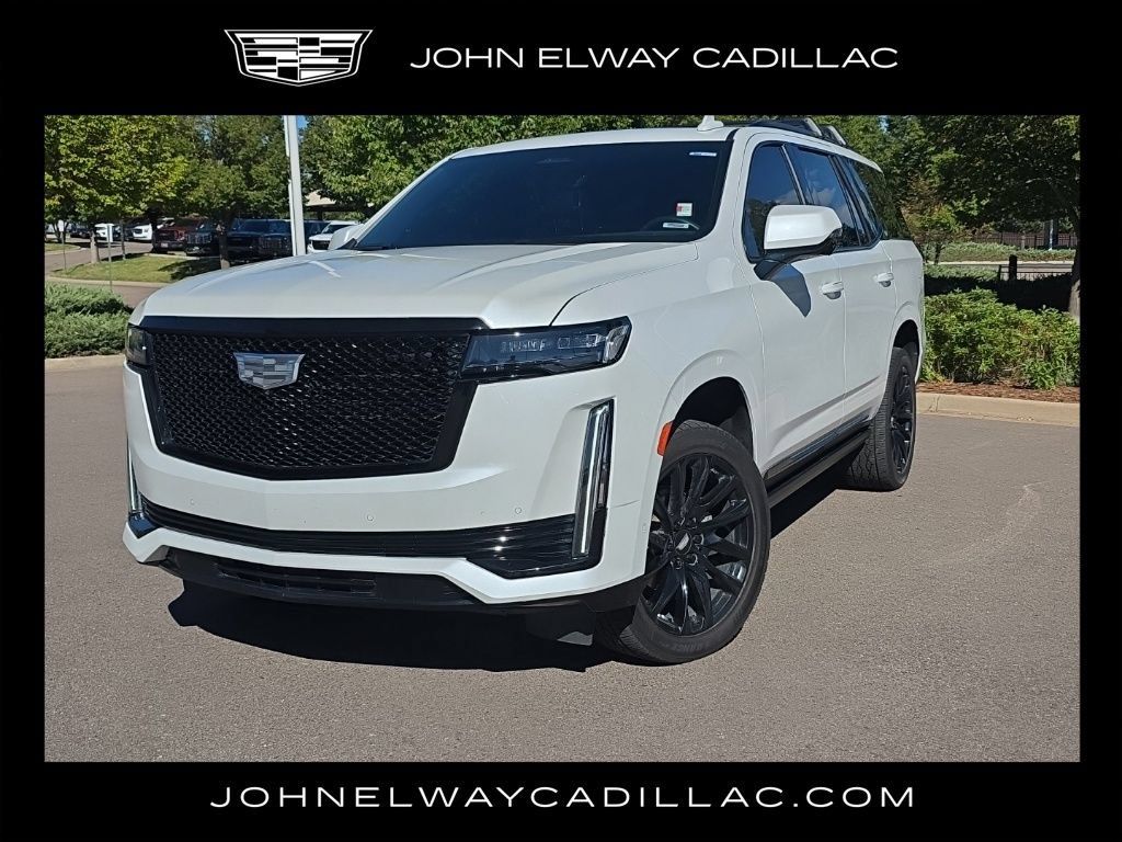 Used 2023 Cadillac Escalade Sport w/ LPO, ONYX Package AWD/4WD image 1