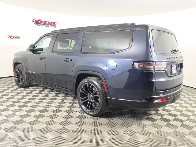 Used 2024 Jeep Grand Wagoneer L Series II w/ Quick Order Packagew 28T AWD/4WD image 8