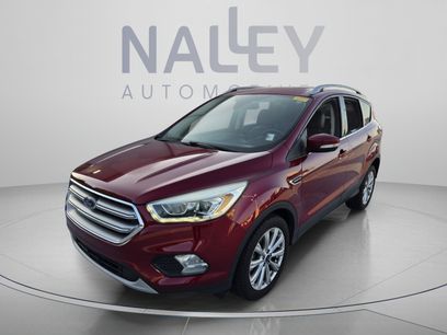 Used 2017 Ford Escape Titanium