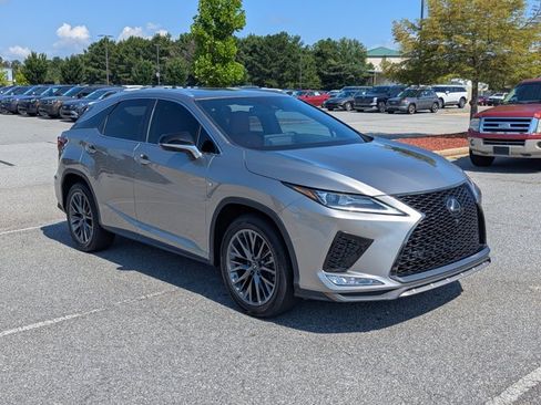 Used 2022 Lexus RX 350 F Sport w/ Accessory Package AWD/4WD image 3