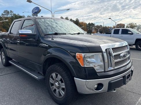 Used 2012 Ford F150 Lariat w/ Lariat Chrome Pkg image 3