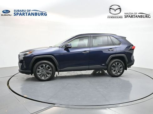 Used 2025 Toyota RAV4 Limited w/ Advanced Technology Package AWD/4WD image 4