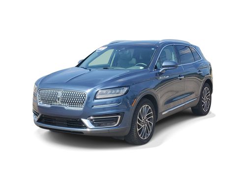 Used 2019 Lincoln Nautilus Reserve AWD/4WD image 3