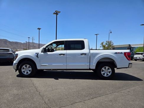 Used 2023 Ford F150 XLT w/ Equipment Group 301A Mid AWD/4WD image 3