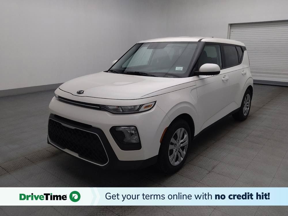 Used 2021 Kia Soul LX FWD image 1