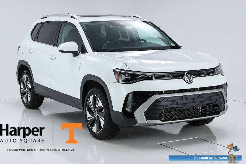 Used 2025 Volkswagen Taos SE w/ Panoramic Sunroof Package AWD/4WD image 53