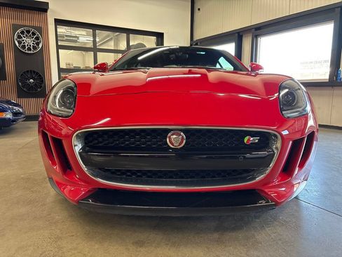 Used 2015 Jaguar F-TYPE S RWD image 16