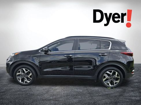 Certified 2022 Kia Sportage EX AWD/4WD image 9