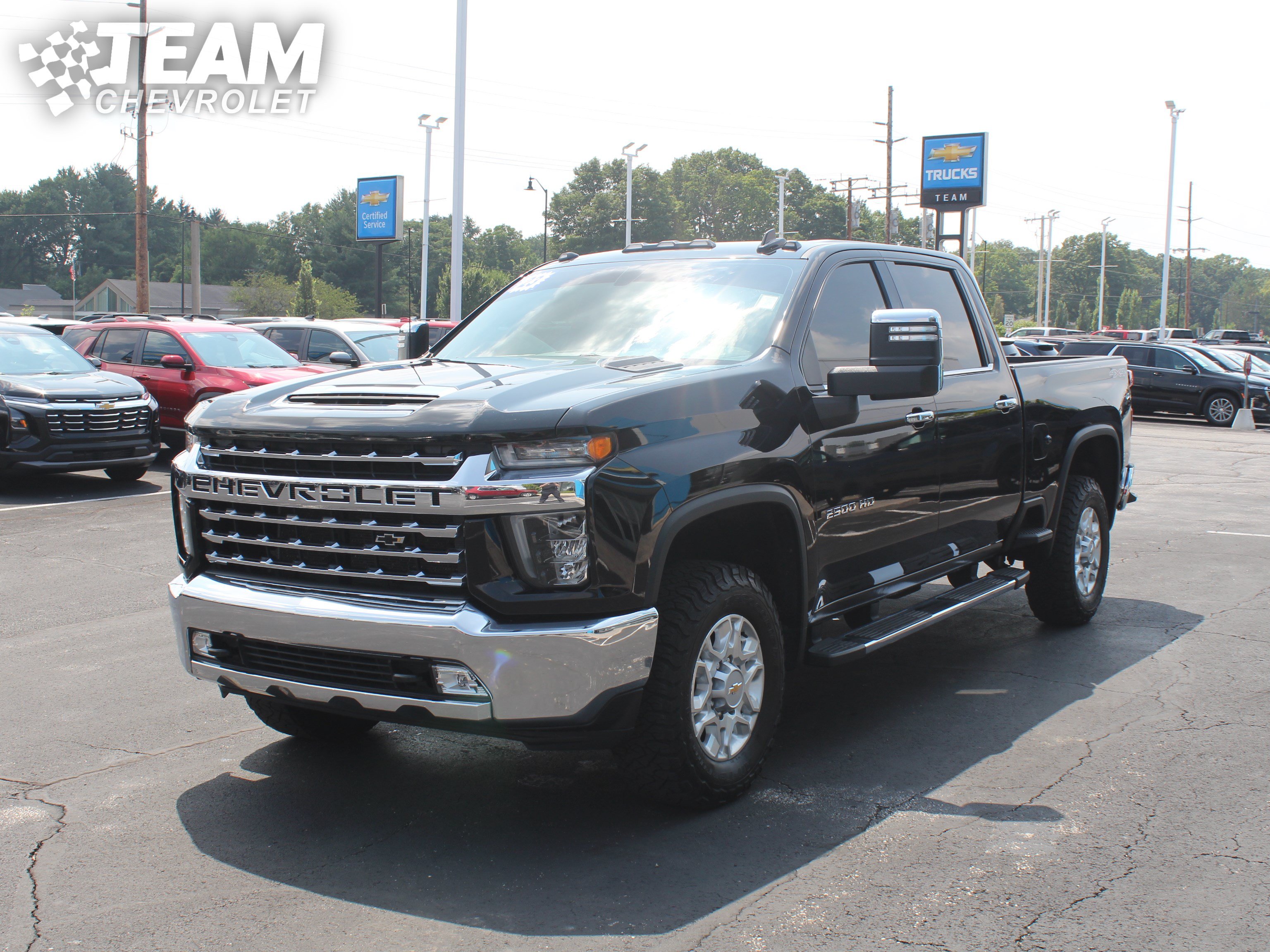 Used 2023 Chevrolet Silverado 2500 LTZ w/ Snow Plow Prep/Camper Package AWD/4WD image 10