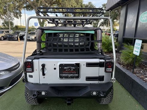 Used 2008 Jeep Wrangler Rubicon w/ PWR Convenience Group image 5