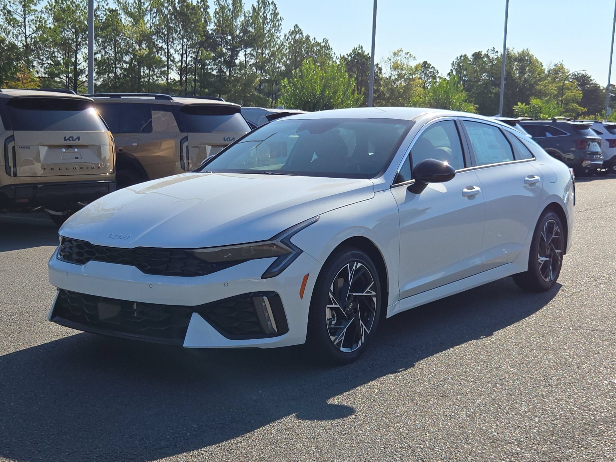 New 2026 Kia K5 GT-Line AWD/4WD image 3