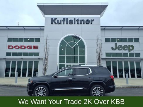 Used 2023 GMC Acadia Denali w/ Denali Ultimate Package AWD/4WD image 1