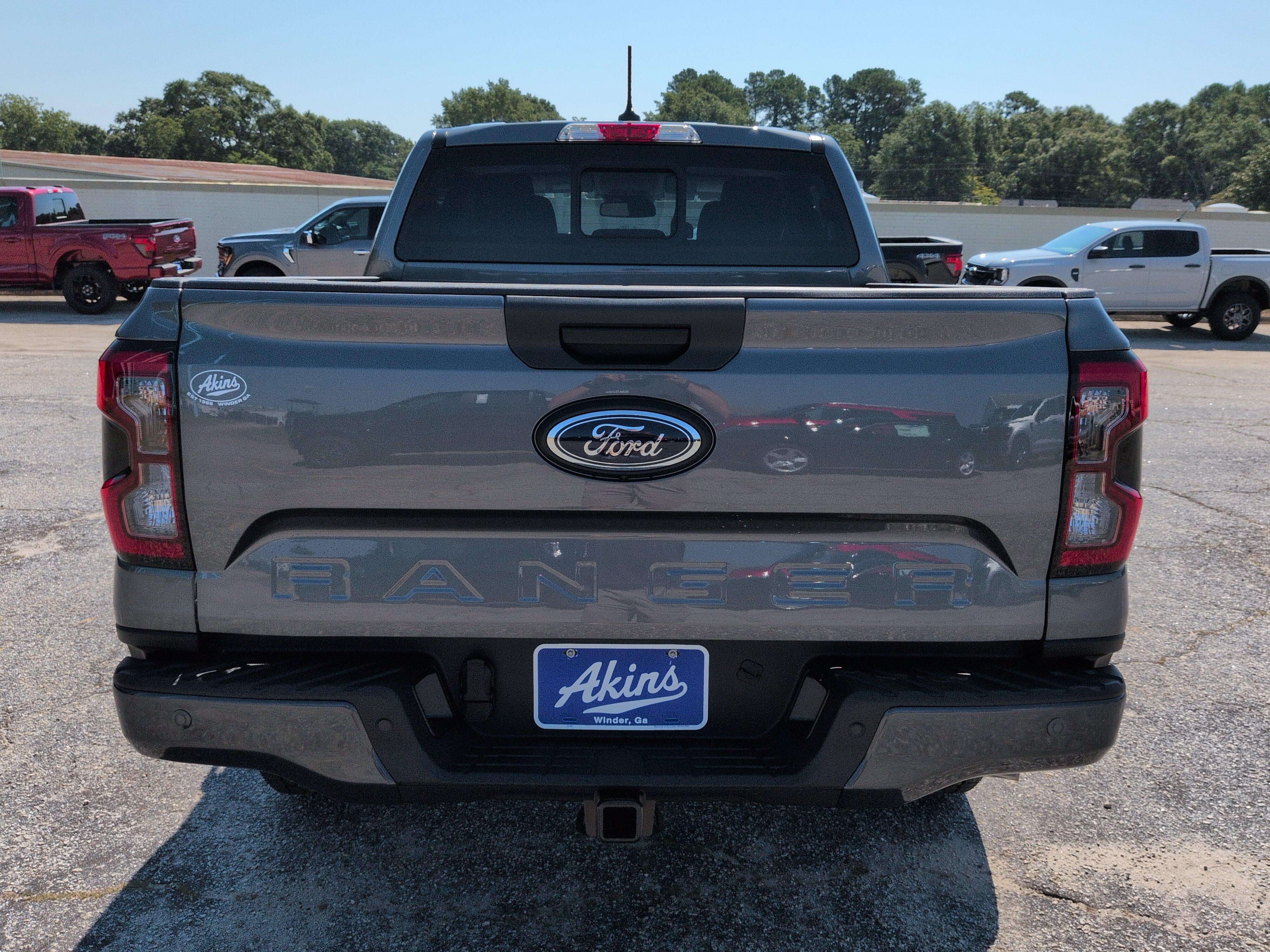 New 2026 Ford Ranger XLT w/ Equipment Group 301A High AWD/4WD image 4