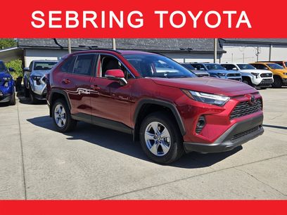 New 2025 Toyota RAV4 XLE