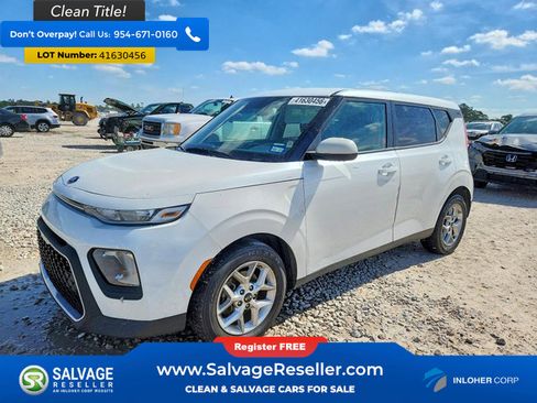 Used 2020 Kia Soul S FWD image 1