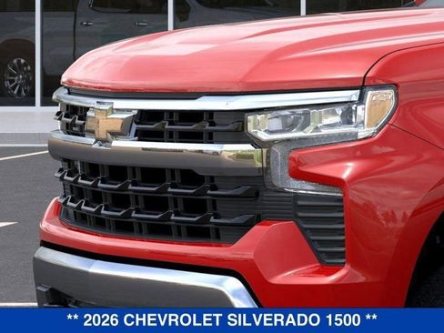 New 2026 Chevrolet Silverado 1500 LT w/ All Star Edition Plus AWD/4WD image 14
